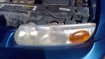 2000-2002 Saturn Sl2 Sedan Driver Left Head Light Oem Front Lamp With Bracket