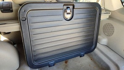 2007 Ford Escape Floor Pan Cargo Area Cover Oem Trunk Nh Dark Pebble Tan