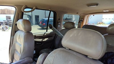 1998 Lincoln Navigator Pair Of Headrests Oem Left Right Set Seat