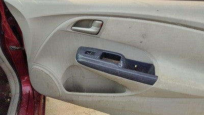 2010 Honda Insight Passenger Right Front Door Trim Panel With Switches Tan