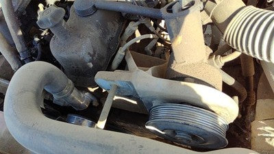 Ford F150 Power Steering Pump With Mount Bracket Oem 4.9L