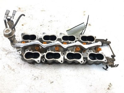 96-99 Ford Taurus Sho Complete Fuel Rail Injectors Lower Intake Manifold 3.4L V8