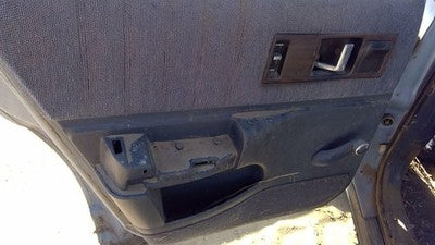 1991 Chevy Caprice Driver Left Rear Inside Door Trim Panel Only Oem Back Blue