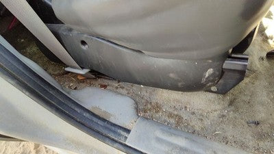 2000 Chevy Venture Passenger Right Side Seat Trim Panel Oem Gray