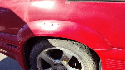 1993 Pontiac Grand Prix Passenger Right Rear Wheel Flare Moulding Back Oem