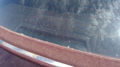 1993-1996 Cadillac Fleetwood Third Brake Light Middle Lamp Oem 5976452