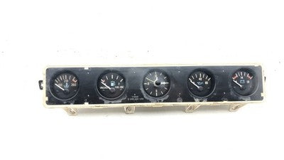 1987-1991 Wrangler Yj Center Gauge Set Oil Fuel Clock Temp Volt Instrument Panel