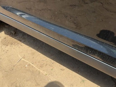 11-13 Sportage Driver Left Lower Rocker Panel Moulding Side Skirt Oem Black 9P