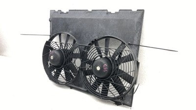 1994-1995 Mercedes E320 Electric Cooling Fan Assembly Oem With Motors 1032000423