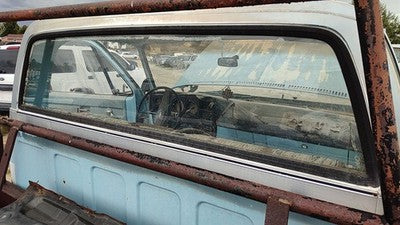 1973-1987 Chevy C10 Back Glass Rear Window Oem Fixed 363107