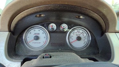 2010-2011 Ford Focus Speedometer Cluster Instrument Gauges Panel Oem Dash