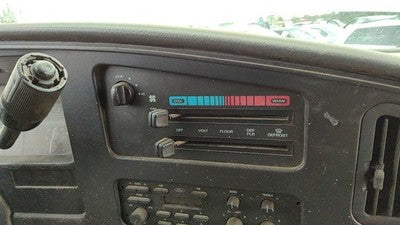 93-96 Ford Van E250 Temperature Control Module In Dash Heater Ac Head Unit Oem