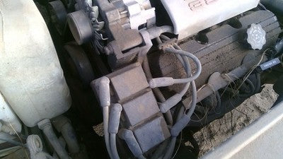 1990 Olds Eighty Eight Mount Bracket Set For Alternator Oem 3.8l