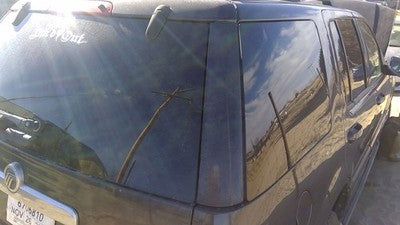 2007 Mercury Mountaineer Passenger Right Rear Moulding Quarter Panel Charcoal G5
