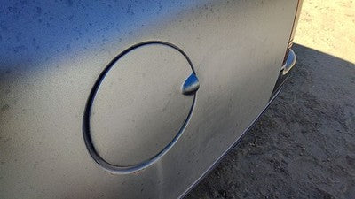 1989 Olds Cutlass Cierra Fuel Tank Door With Hinge Gas Lid Oem Filler Blue