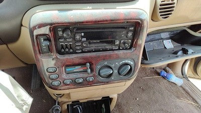 99-00 Town & Country Temperature Control Module In Dash Heater Ac Head Unit Oem
