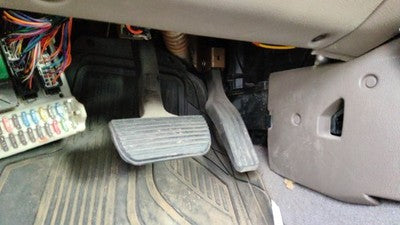 1997 Ford Contour Gas And Brake Pedal Assembly Automatic Transmission