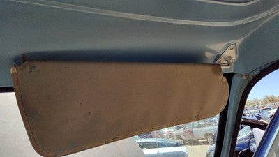 1986 Dodge Ram W150 Passenger Right Sun Visor Oem Blue