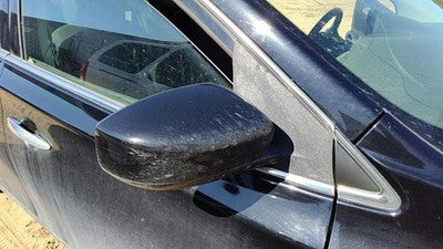 16-19 Nissan Sentra Passenger Right Power Side Mirror Door Mounted Oem Black Kh3