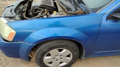 2008-2010 Dodge Avenger Driver Left Front Fender Oem Blue Pbd 05008903Ag