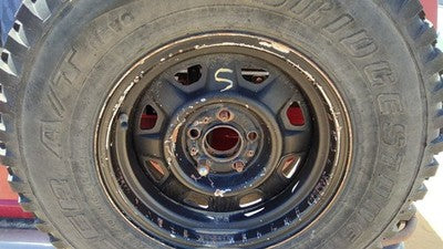 1984-1990 Ford Bronco 2 15 Steel Wheel Oem Factory Rim
