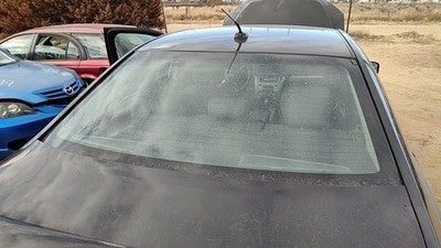 2010-2012 Ford Fusion Back Glass Rear Window Oem Ae5z5442006a