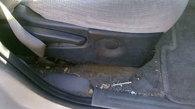 2002 Chevy Venture Passenger Right Side Seat Trim Panel Oem Gray 14C