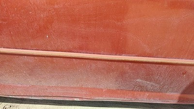 05-08 Cobalt Passenger Right Front Moulding From Door Oem Trim Strip Orange 56U