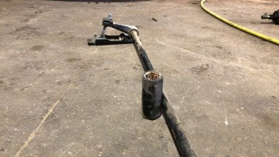 2004-2005 Mercedes Ml350 Passenger Right Front Torsion Bar Oem 1633238065