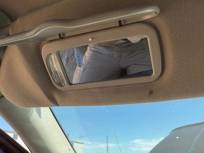 2004-2005 Dodge Durango Driver Left Sun Visor Oem Gray Hjj1 0Zc351D1Ab