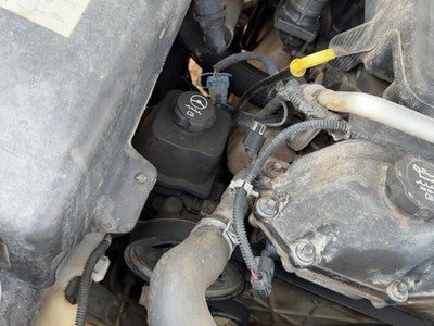 2004-2007 Buick Rainier Power Steering Pump With Pulley Oem 4.2L 26112229