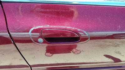 1995 Honda Accord Passenger Right Front Outside Door Handle Oem Red