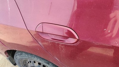 10-14 Insight Passenger Right Rear Outside Door Handle Oem Back Tango Red Re