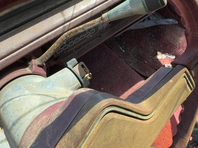 1985-1987 Buick Park Ave Steering Column Assembly Oem Red 07839091