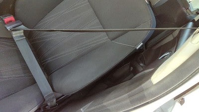 2015-2018 Ford Focus Driver Left Front Seat Belt Retractor Oem Shoulder Black Yw