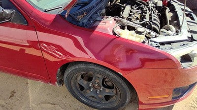 2010-2012 Ford Fusion Passenger Right Front Fender Oem Red U6 Ae5Z16005A