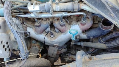 1982 Oldsmobile Firenza Exhaust Manifold Assembly Oem 1.8L 14018756