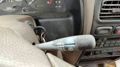1991-1993 Infinity G20 Windshield Wiper Control Switch Column Lever Assembly Oem