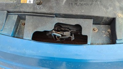 2010-2012 Ford Fusion Hood Latch Assembly With Bracket Oem 3.0L Ae5z16138a