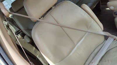 00 Town & Country Passenger Right Front Seat Belt Retractor Oem Shoulder Tan