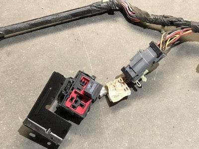 2001 Ford F350 Super Duty Complete Wiring Harness Behind Dash 6.8L V10 At 4X4