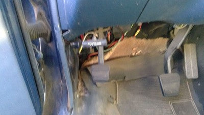 1989 Chevy G20 Van Parking Brake Pedal Assembly Oem Complete Emergency Unit
