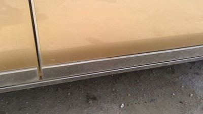 1985 Olds 88 Passenger Right Front Moulding From Door Oem Trim Strip Lower