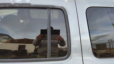 2006-2011 Chevy Hhr Driver Left Rear Vent Window Back Door Glass With Frame Oem