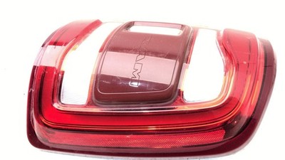 2019 Dodge Ram 2500 Passenger Right Tail Light Oem Brake Lamp Cracked Led