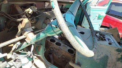 1971-1974 Chevy Van G20 Steering Column Assembly Oem Mt 03977013