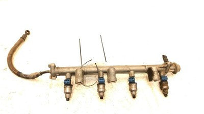 91-92 Galant Vr-4 Complete Fuel Rail With Injectors Set Loaded Dohc 2.0L Turbo