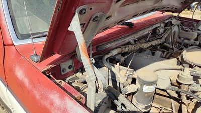 1980-1996 Ford F150 Left And Right Hood Hinge Pair With Springs Oem Set