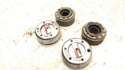 1980-1993 Ford F250 Manual Lockout Hub Set Pair Locking Hub Oem 4X4 4Wd Dana 44