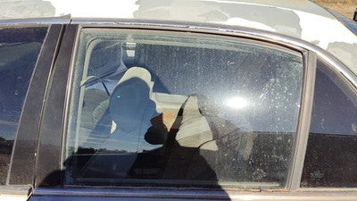 1997-2005 Buick Century Driver Left Rear Side Window Door Glass Oem Back